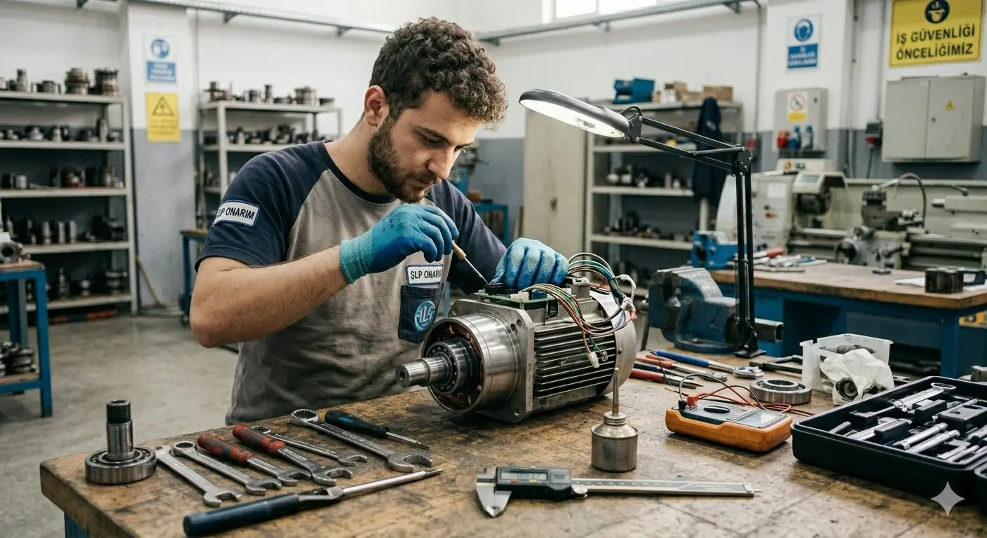 Code Elektronik - Endüstriyel Kart ve Siemens Sürücü Tamiri