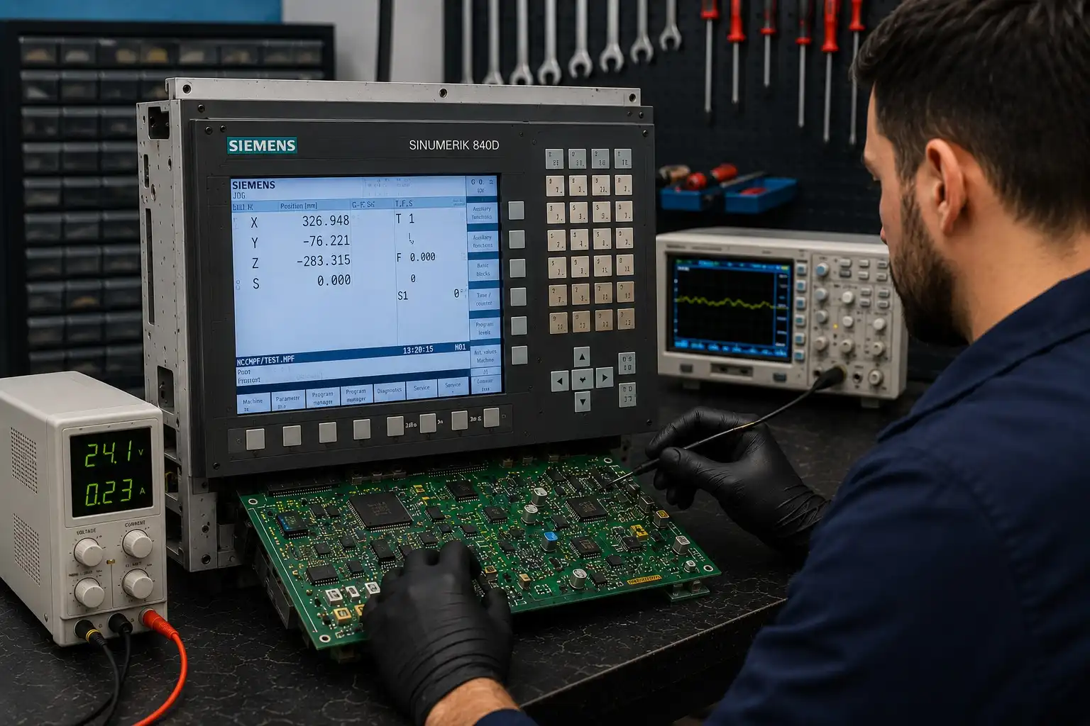 Code Elektronik - Endüstriyel Kart ve Siemens Sürücü Tamiri