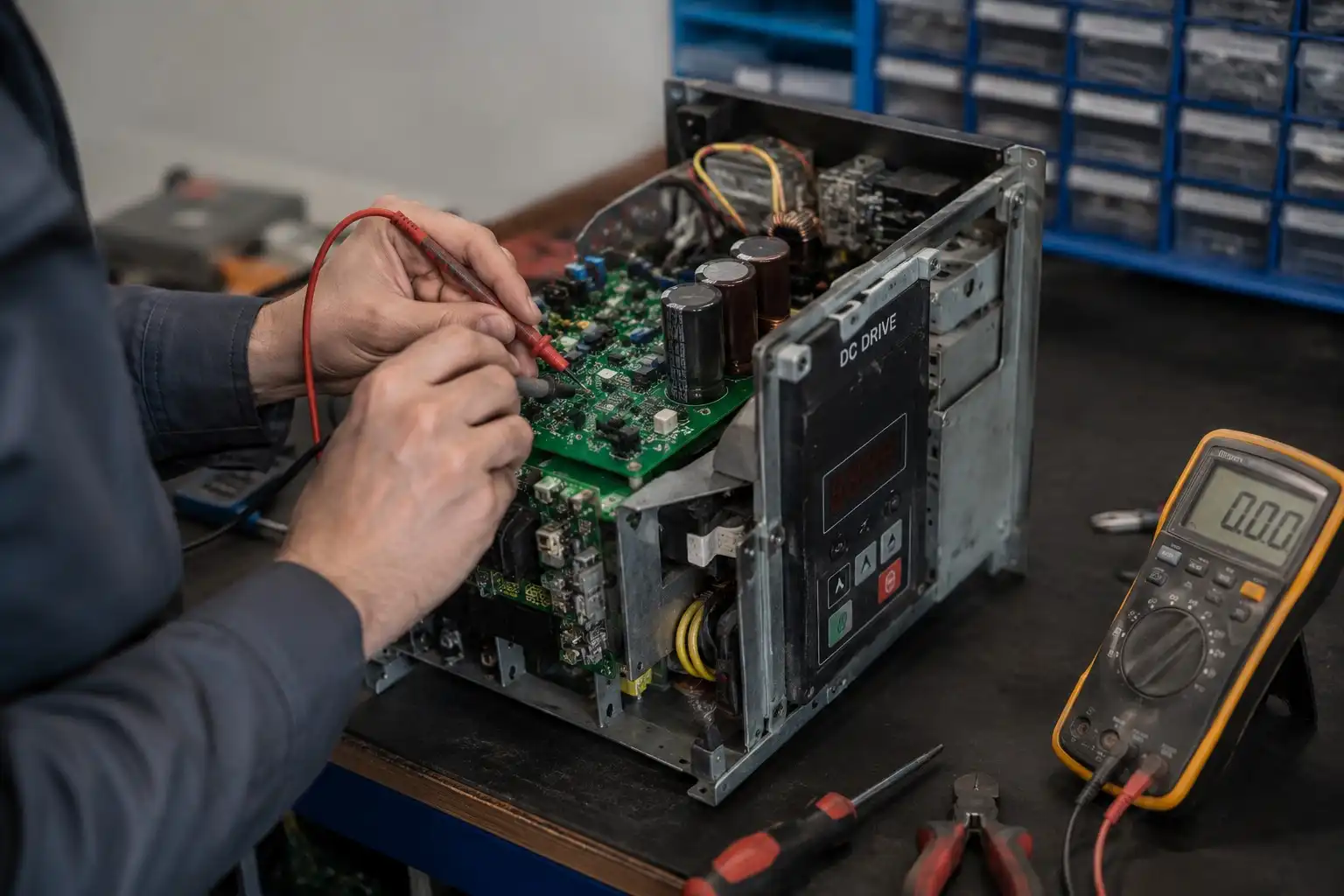 Code Elektronik - CNC Tezgah Bakım Onarım ve Saha Servisi